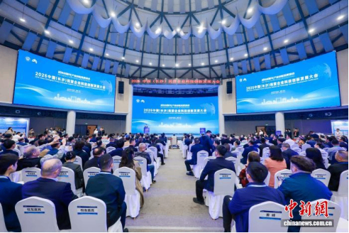 2025中国(长沙)民营企业科技创新发展大会在长沙开幕