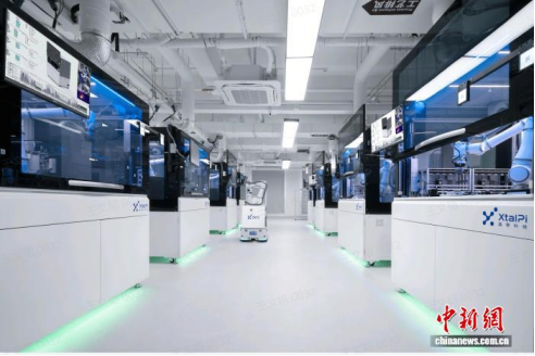 赋能新药研发 AI助力破解传统制药困局